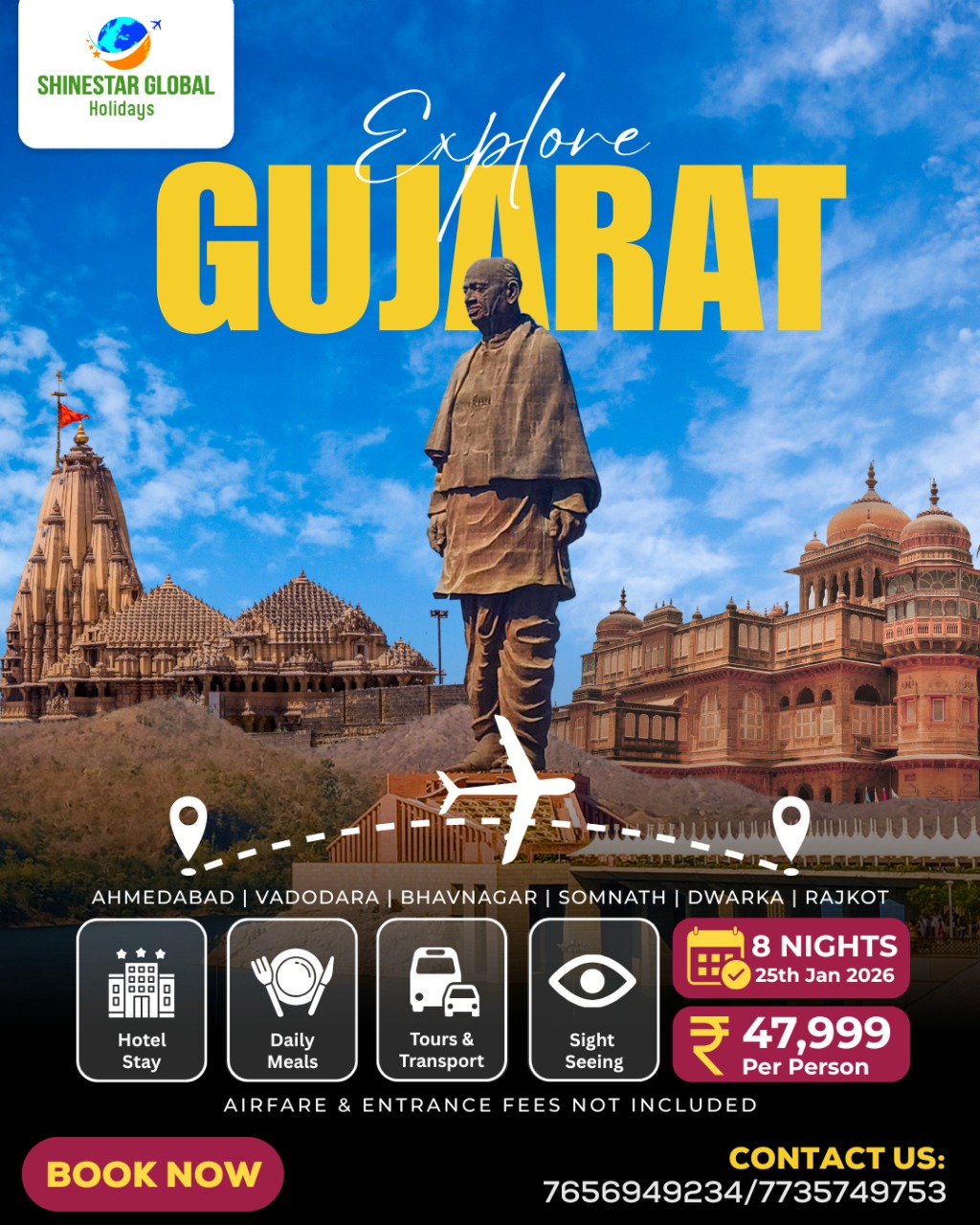 Explore Gujarat